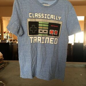 Classically Trained Men's T-Shirt Nintendo Gamer